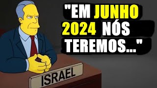 PREVISÕES TERRÍVEIS DOS SIMPSONS PARA 2024 [upl. by Lede]