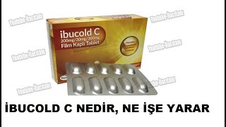 İBUCOLDC Tablet Nedir Niçin Kullanılır Nasıl Kullanılır Yan Etkileri Nelerdir ibucoldc [upl. by Nrubliw]