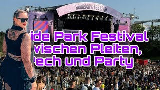 Heide Park Festival  Tag 2  Zwischen Pleiten Pech und Party [upl. by Friday]