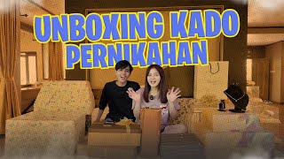 GIVEAWAY ALERT❗️UNBOXING KADO PERNIKAHAN CELIBOY amp KAYESS [upl. by Euqnom]