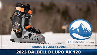 2023 Dalbello Lupo 120 AX Ski Boots Short Review with SkiEssentialscom [upl. by Dukey740]