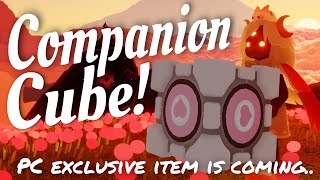 BETA Companion Cube is on PC Beta 💟 Sky Beta  nastymold [upl. by Robma659]