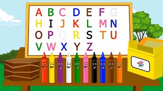 123 Song 1234 Numbers Nursery Rhymes  ABCD  A for Apple  abc Song Color song ABC Phonics Song [upl. by Ialohcin]