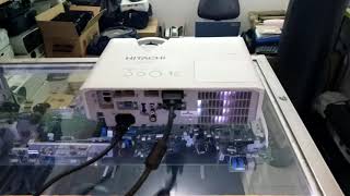 proyektor Hitachi cpx3042wn projector Hitachi cpx3041wn [upl. by Edva]