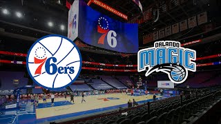 Sixers VS Magic Watch Party [upl. by Jochbed]