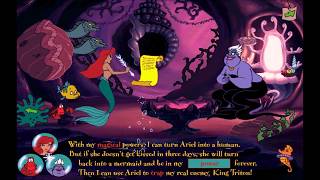 The Little Mermaid Animated Storybook Ariels Story Studio  Part 7  Read and Play Gameplay [upl. by Akir]