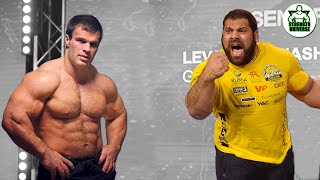 How Strong is Levan Saginashvili Vs Denis Cyplenkov [upl. by Ahsahtan]