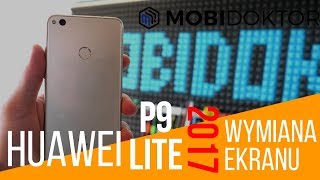 Huawei P9 Lite 2017  Wymiana Wyświetlacza Mobidoktor [upl. by Sirron842]