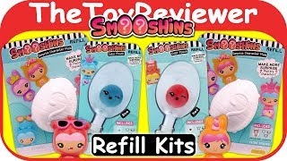 Smooshins Surprise Maker Refill Kits Squishy Girls Dolls Eggs Unboxing Toy Review by TheToyReviewer [upl. by Ainahs927]