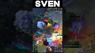 2000 Gold In 13 Seconds Sven Likes this Very Much dota2 dota2highlights rampage [upl. by Leis451]