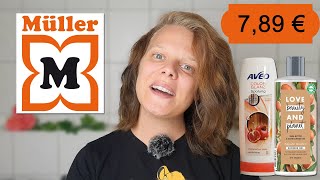 Die günstigste Curly Girl Methode vom Müller  Curly Hair Routine aus der Drogerie [upl. by Norahc]