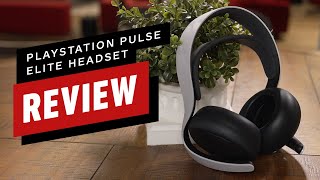 PlayStation Pulse Elite Wireless PS5 Headset Review [upl. by Rimat]