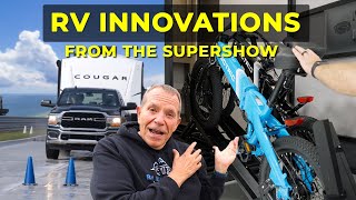 Best Innovations at the 2024 RV Supershow [upl. by Dnalevets250]