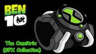 Ben 10  Complete Sound Effects Collection The Omnitrix [upl. by Hardden]