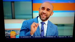 Piers Morgan amp Alex Beresford Prince Harry Meghan Markle interview with Oprah Winfrey BLM [upl. by Mulloy843]