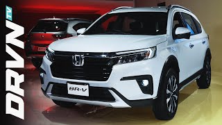 Hondas all new BRV  Economical 7 Seater  DRVN [upl. by Trevlac]