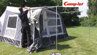 Camplet Sun canopy manual Premium [upl. by Rozele293]