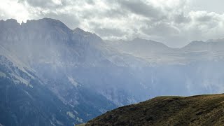 Flumserberg RED FOX  BLUE SALAMANDER MTB Trails  October 2024 [upl. by Australia553]