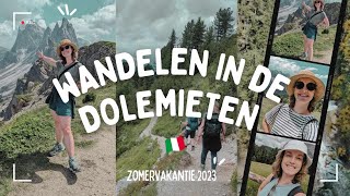 Wandelvakantie in de Dolemieten 🇮🇹 Short hikes at Seceda Lagazuoi en Zanser Alm 🥾 [upl. by Ulick128]