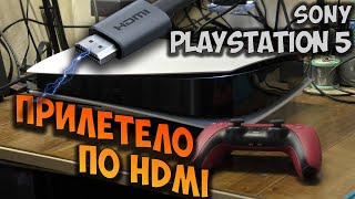 Ремонт PS5 после прилета по HDMI Замена трансмиттера HDMI Нет изображения [upl. by Jone]