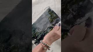 Join me for loose watercolor landscapes loosewatercolorpainting watercolor winterpainting [upl. by Barsky]