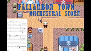 Fallarbor Town Orchestral Score  Pokemon RSE [upl. by Caldera]