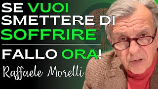 MORELLIquotESSERE FELICI LE REGOLE DORO SMETTI DI STARE MALE ABBRACCIA TE STESSO E LA SOLITUDINEquot [upl. by Louisette]