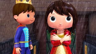 Sing amp Listen  The Princess and The Pea Musical Tale  Fun Baby Songs  Classic Baby Songs [upl. by Yeltihw]