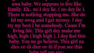 P square Chop my money Lyrics [upl. by Yaner]