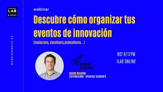 Descubre cómo organizar tus eventos de innovación hackathons datathons makeathons [upl. by Meekyh]