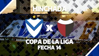 HINCHADA  Velez 3 Vs Colon 1  Copa de la Liga 2023  Fecha 14 [upl. by Bathilda]