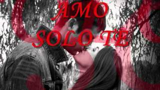 Laura Bono  AMO SOLO TE testo [upl. by Aday]