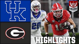 Kentucky Wildcats vs Georgia Bulldogs  Full Game Highlights [upl. by Conall]