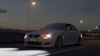 BMW M5 E60  Assetto Corsa  Sagopa Kajmer  Ateşten Gömlek  Trap Beat Mix [upl. by Alpert]