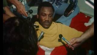 Thrilla in Manila Joe Frazier and Muhammad Ali training and interview [upl. by Leahcimauhsoj]