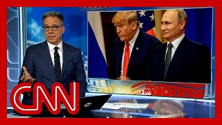 Donald Trump echoes Putin at campaign rally Hear Jake Tapper’s response [upl. by Michal910]