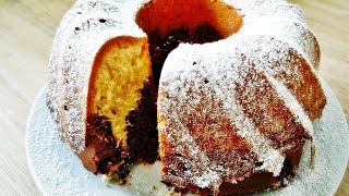 Rezept Bester Marmorkuchen  super saftig und ganz einfach selber machen  Marble Cake [upl. by Shurlocke]