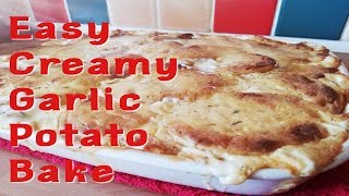 Creamy Potato Bake Dauphinoise recipe Gratin Easy baking at home How to make [upl. by Duester]