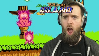 Hudsons Adventure Island NES  Extraordinarily Hard Games 17 [upl. by Ahsimik480]