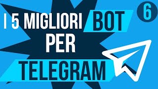 I 5 migliori bot per Telegram parte 6 tra risparmio su carburante o hotel e testi delle canzoni [upl. by Stclair]