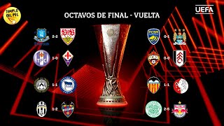 🎮 PES6 CopaUEFA 200708 🏆  T03E18 OCTAVOS DE FINAL  VUELTA [upl. by Eerehc]