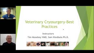 Veterinary Cryosurgery Updates Review of Technique and Best Practices [upl. by Htaek571]