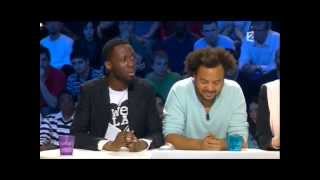 Thomas Ngijol et Fabrice Eboué  On n’est pas couché 19 avril 2008 ONPC [upl. by Attekal]