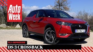 DS 3 Crossback  AutoWeek Review  English subtitles [upl. by Eloisa924]