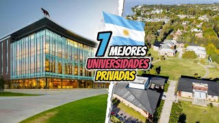 7 Mejores Universidades Privadas En Argentina 2024 🤑🚀 [upl. by Sunderland]