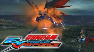 Gundam Extreme Vs FORCE 【Battle For The True Owner of Destiny Gundam  Heines Destiny Combos】HD [upl. by Nanete134]