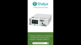 Endojet  CO2 insufflator  Shalya  XcelLance Medical Technologies [upl. by Aldos]