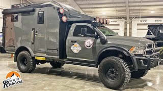 Overland Truck Camper Tour  Adventure Truck by Global Expedition Vehicles [upl. by Ion]