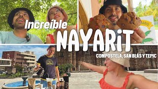 Guía Completa Qué Hacer en Tepic Compostela Guayabitos y San Blas  Turismo en Nayarit [upl. by Chas]