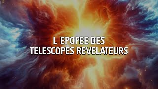 DÉCOUVREZ LÉVOLUTION DES TÉLESCOPES 🔭 À TRAVERS LES SIÈCLES [upl. by Aida483]